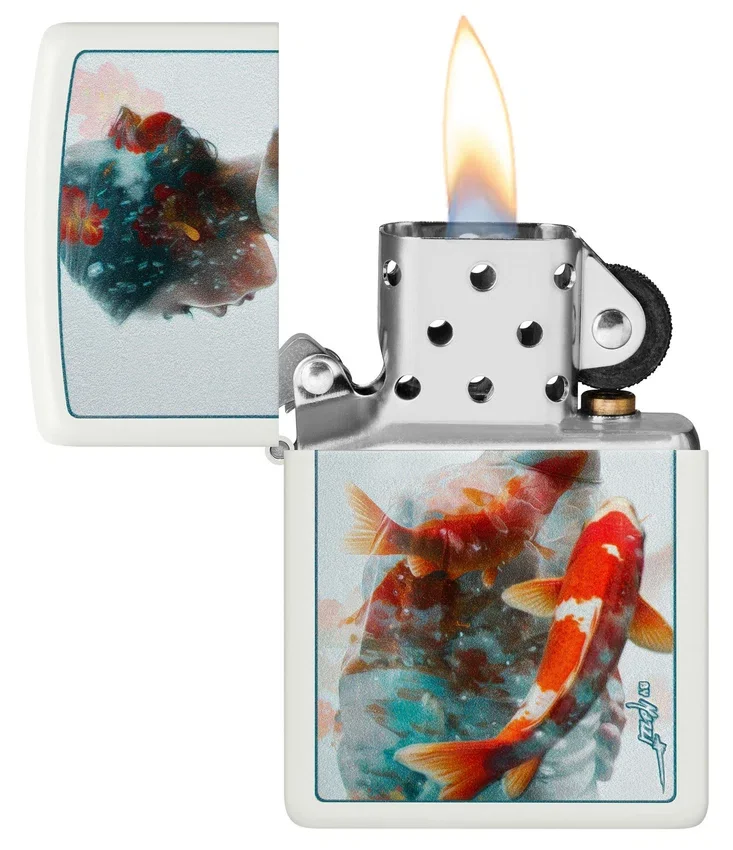 Diseño «Mazzi® Texture Koi» Diseño «Mazzi® Texture Koi»