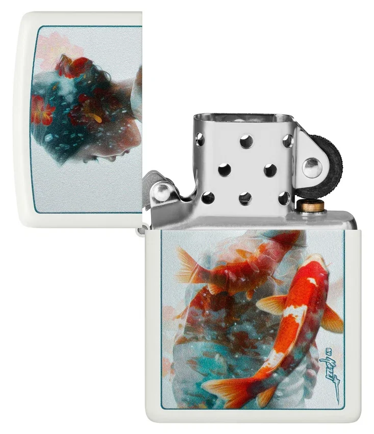 Diseño «Mazzi® Texture Koi» Diseño «Mazzi® Texture Koi»
