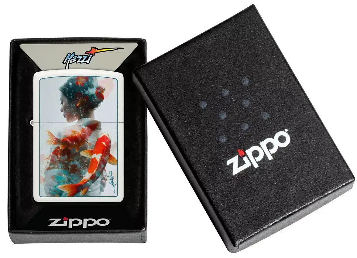 Diseño «Mazzi® Texture Koi» Diseño «Mazzi® Texture Koi»