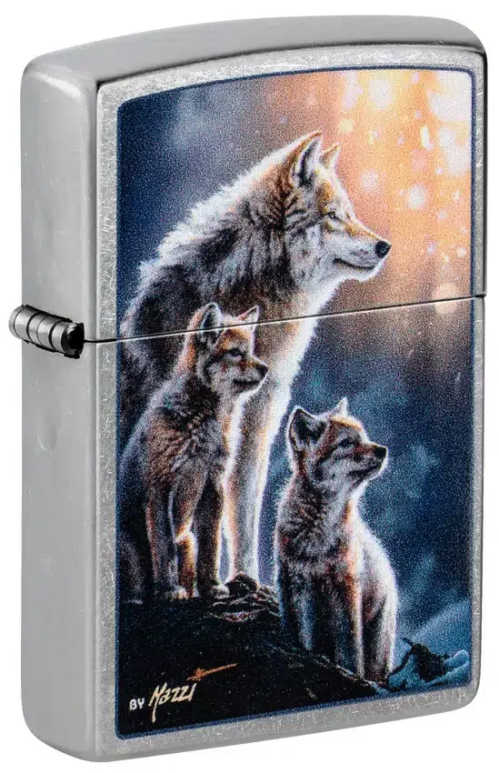 Diseño «Mazzi® Wolf Pack» Diseño «Mazzi® Wolf Pack»