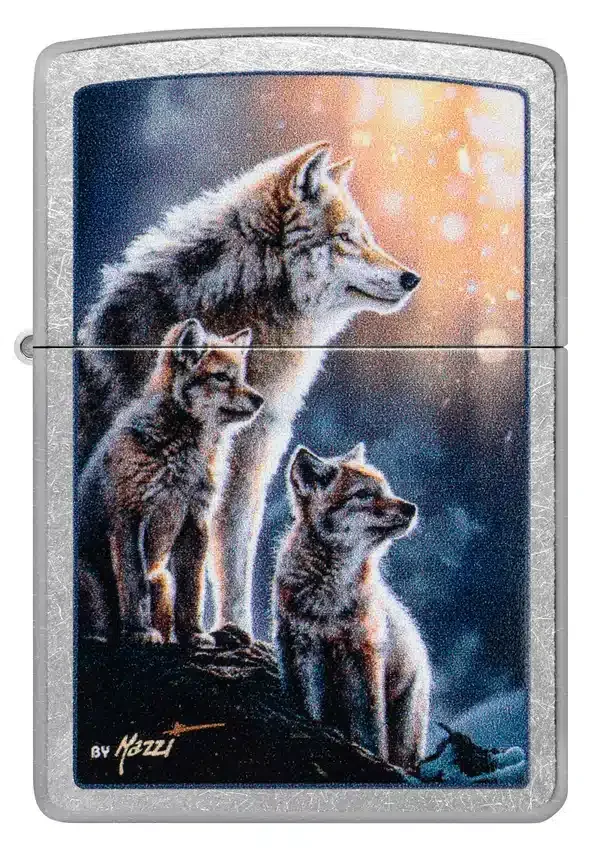 Diseño «Mazzi® Wolf Pack» Diseño «Mazzi® Wolf Pack»