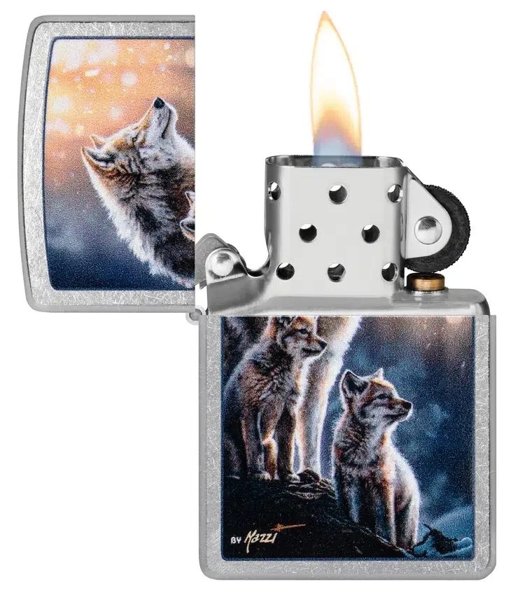 Diseño «Mazzi® Wolf Pack» Diseño «Mazzi® Wolf Pack»