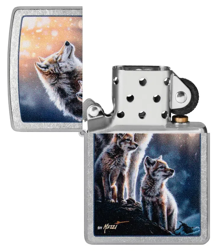 Diseño «Mazzi® Wolf Pack» Diseño «Mazzi® Wolf Pack»