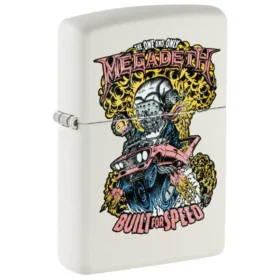 Diseño «Megadeth Built for Speed»