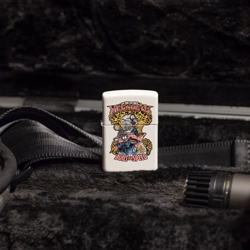 Diseño «Megadeth Built for Speed» Diseño «Megadeth Built for Speed»