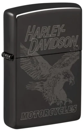 Diseño monocromático del águila de Harley-Davidson®