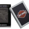 Diseño monocromático del águila de Harley-Davidson® Diseño monocromático del águila de Harley-Davidson®