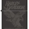 Diseño monocromático del águila de Harley-Davidson® Diseño monocromático del águila de Harley-Davidson®