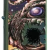 Diseño «Monstruo del Apocalipsis» en verde con acabado pulido brillante Diseño «Monstruo del Apocalipsis» en verde con acabado pulido brillante