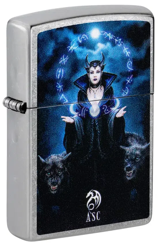 Diseño «Moon Witch» de Anne Stokes Diseño «Moon Witch» de Anne Stokes