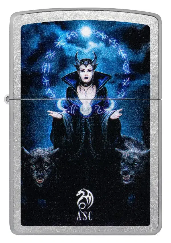 Diseño «Moon Witch» de Anne Stokes Diseño «Moon Witch» de Anne Stokes