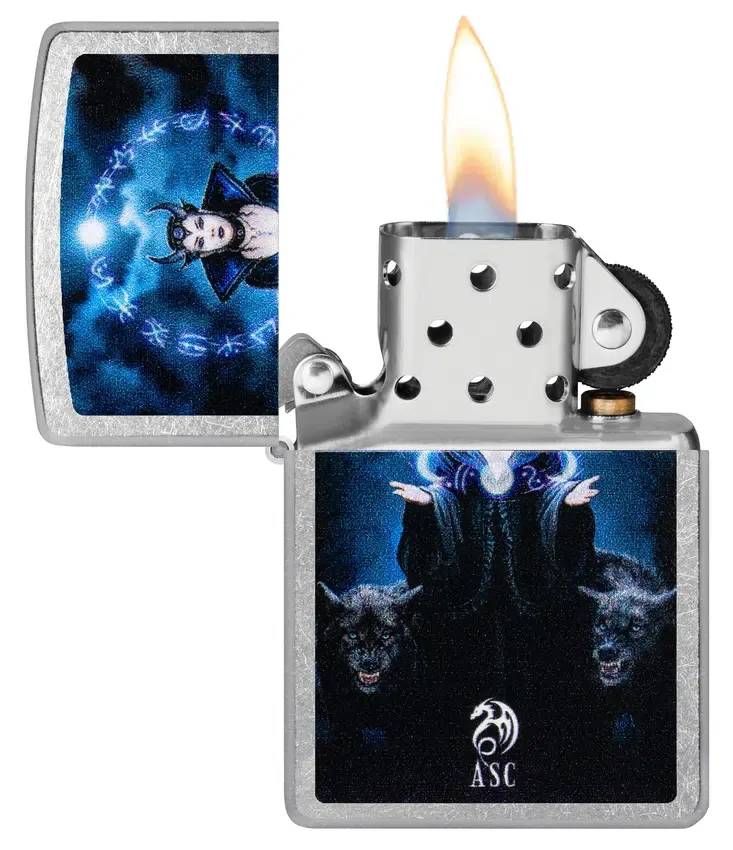 Diseño «Moon Witch» de Anne Stokes Diseño «Moon Witch» de Anne Stokes