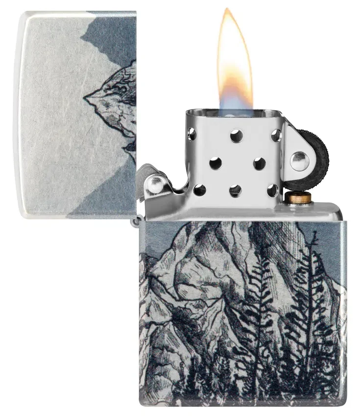 Diseño «Mountain Sketch» Diseño «Mountain Sketch»