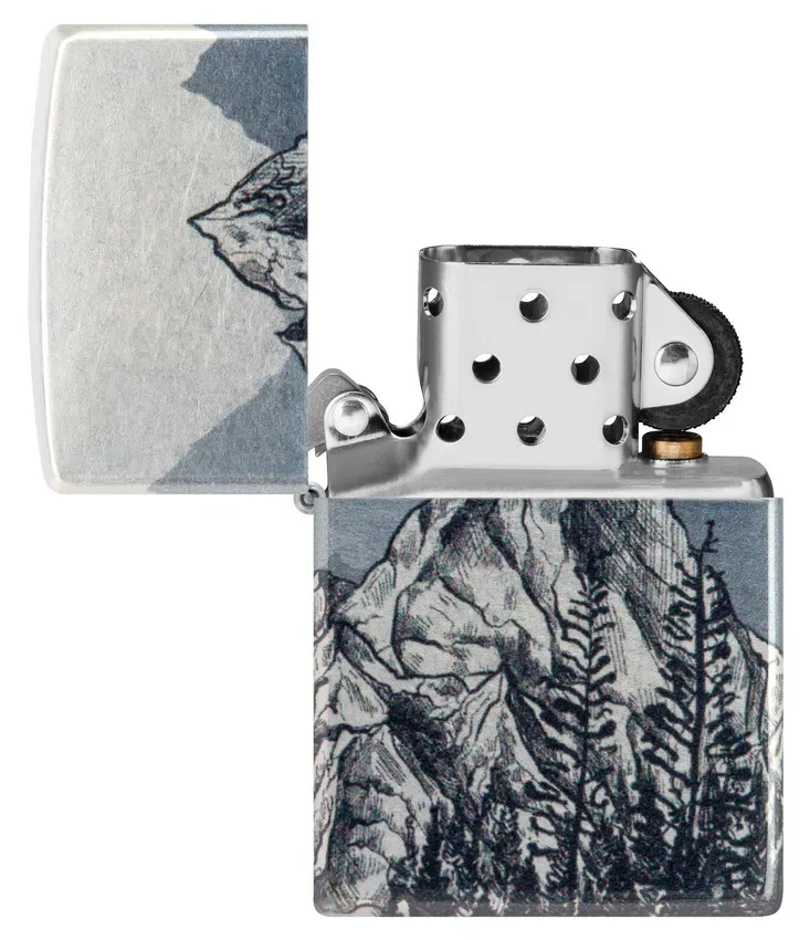 Diseño «Mountain Sketch» Diseño «Mountain Sketch»