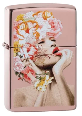 Diseño «Mujer floral»