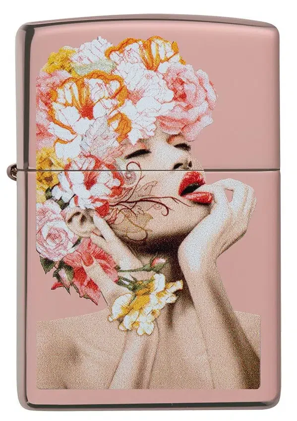 Diseño «Mujer floral» Diseño «Mujer floral»