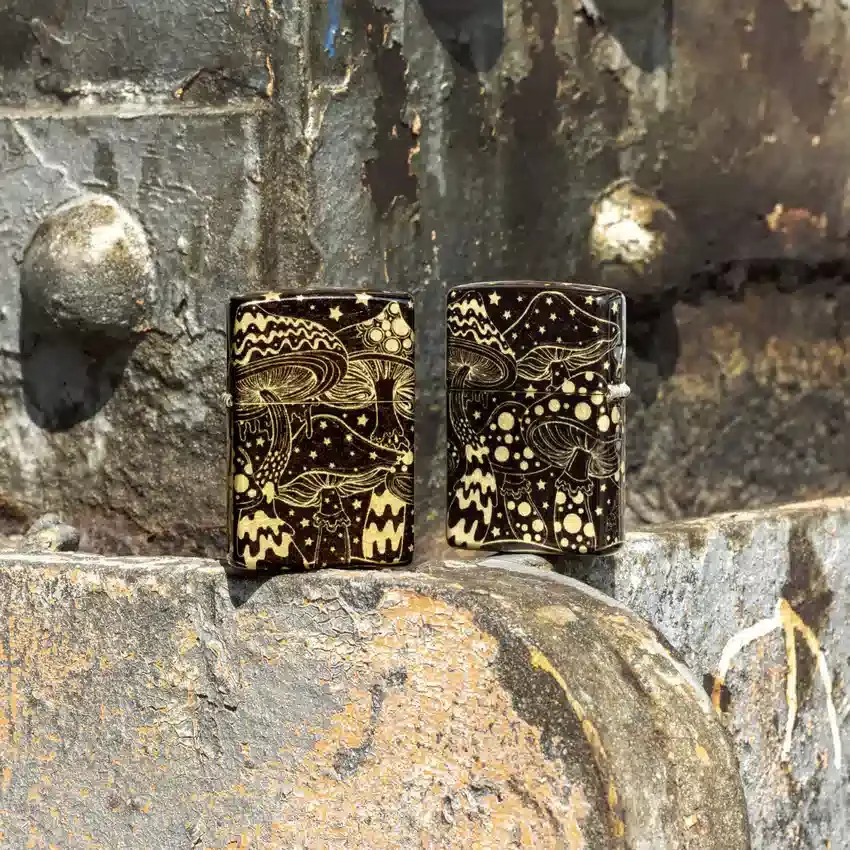 Diseño «Mushroom Drift» Diseño «Mushroom Drift»