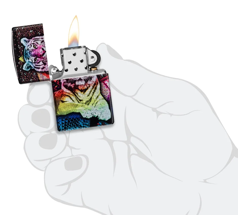 Diseño «Mystic Tiger» Diseño «Mystic Tiger»