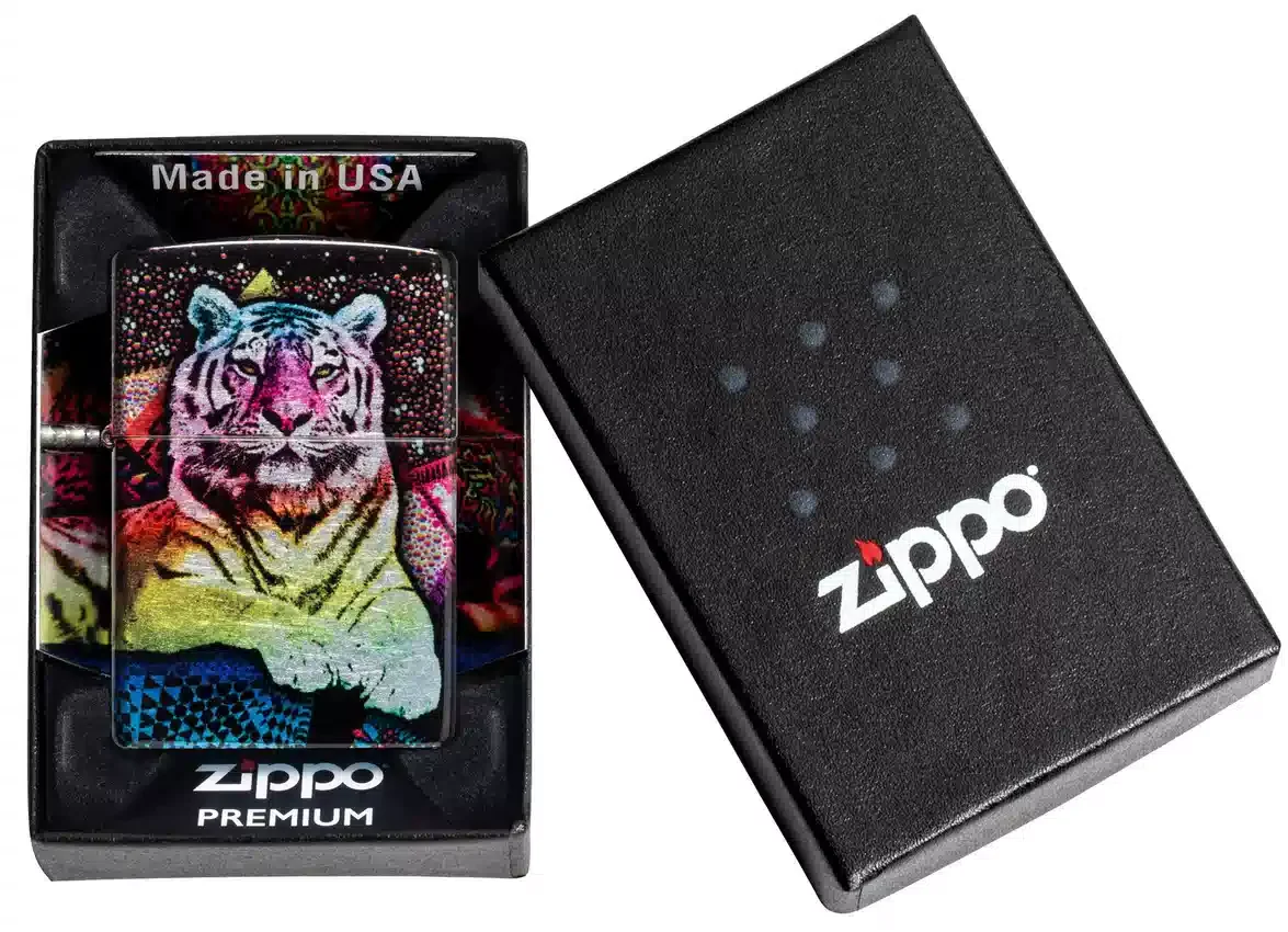 Diseño «Mystic Tiger» Diseño «Mystic Tiger»