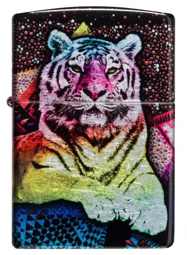 Diseño «Mystic Tiger» Diseño «Mystic Tiger»