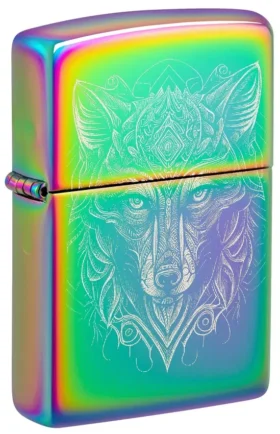 Diseño «Mystic Wolf»