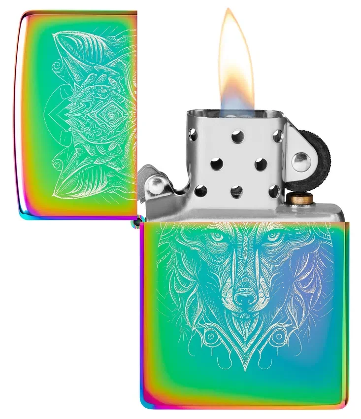 Diseño «Mystic Wolf» Diseño «Mystic Wolf»