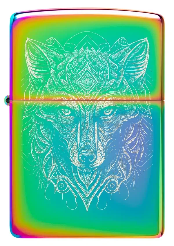Diseño «Mystic Wolf» Diseño «Mystic Wolf»