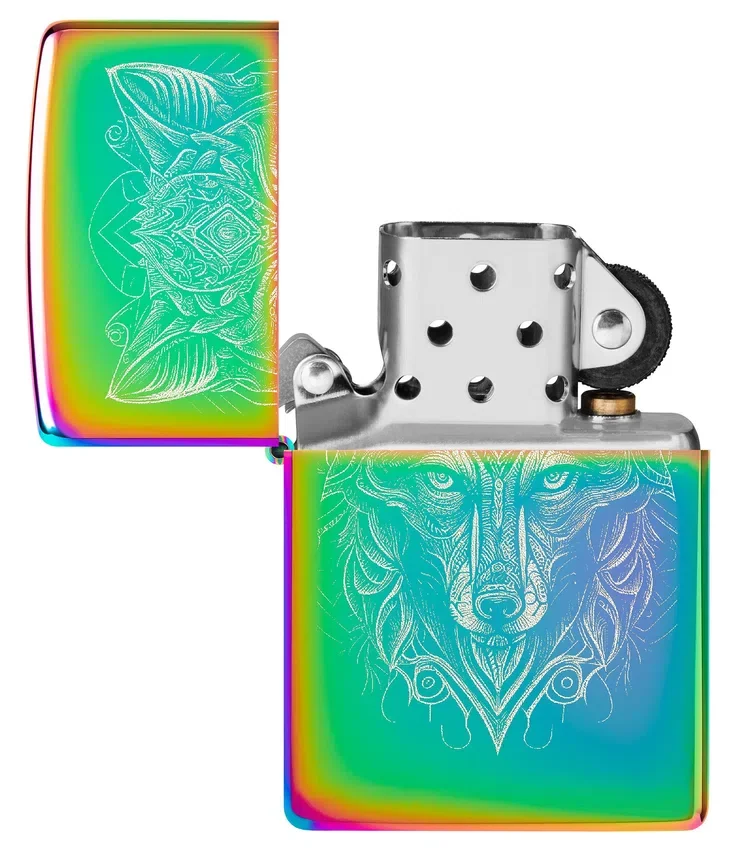 Diseño «Mystic Wolf» Diseño «Mystic Wolf»