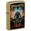 Diseño «New World Order» de Megadeth Diseño «New World Order» de Megadeth