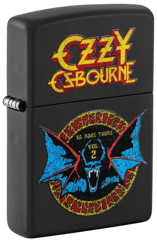 Diseño «No More Tours» de Ozzy Osbourne Diseño «No More Tours» de Ozzy Osbourne