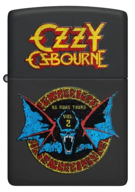 Diseño «No More Tours» de Ozzy Osbourne