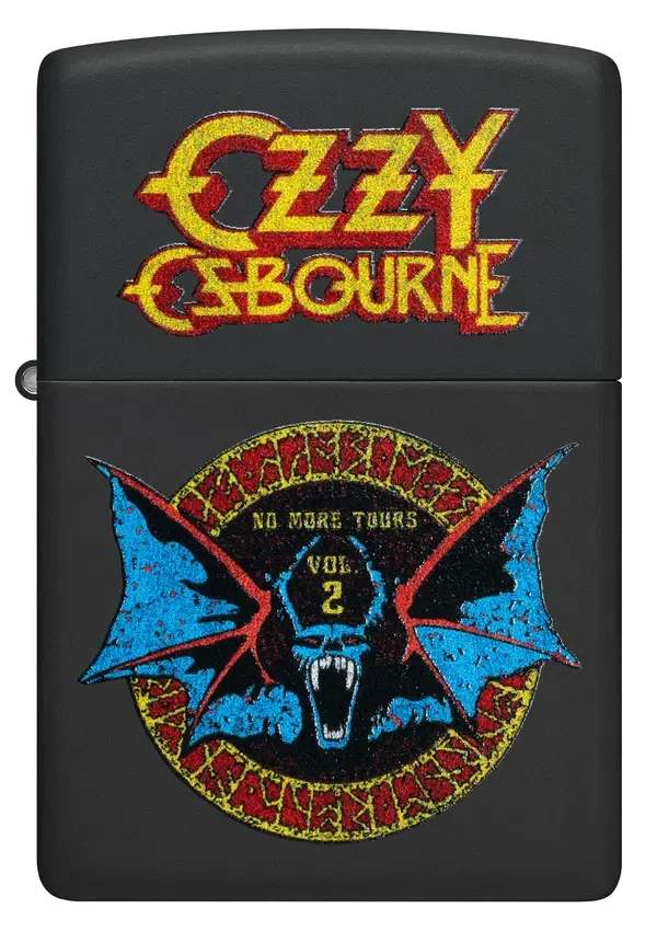 Diseño «No More Tours» de Ozzy Osbourne Diseño «No More Tours» de Ozzy Osbourne