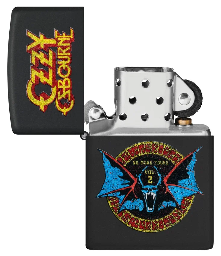 Diseño «No More Tours» de Ozzy Osbourne Diseño «No More Tours» de Ozzy Osbourne