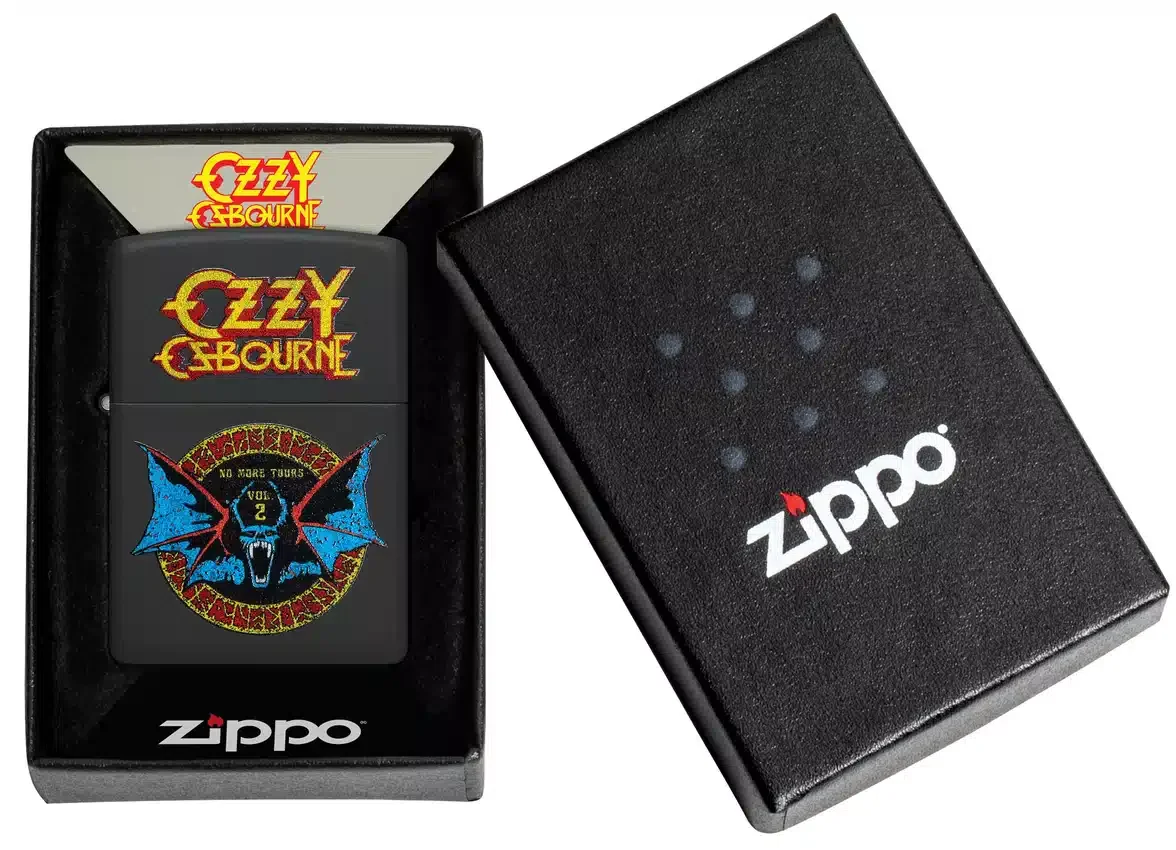 Diseño «No More Tours» de Ozzy Osbourne Diseño «No More Tours» de Ozzy Osbourne