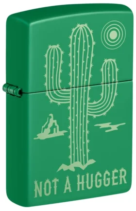 Diseño «Not a Hugger»