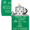Diseño «Not a Hugger»