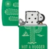 Diseño «Not a Hugger»