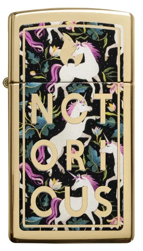 Diseño «Notorious Unicorn» Diseño «Notorious Unicorn»