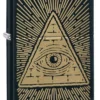 Diseño «Ojo de la Providencia» en negro mate Diseño «Ojo de la Providencia» en negro mate