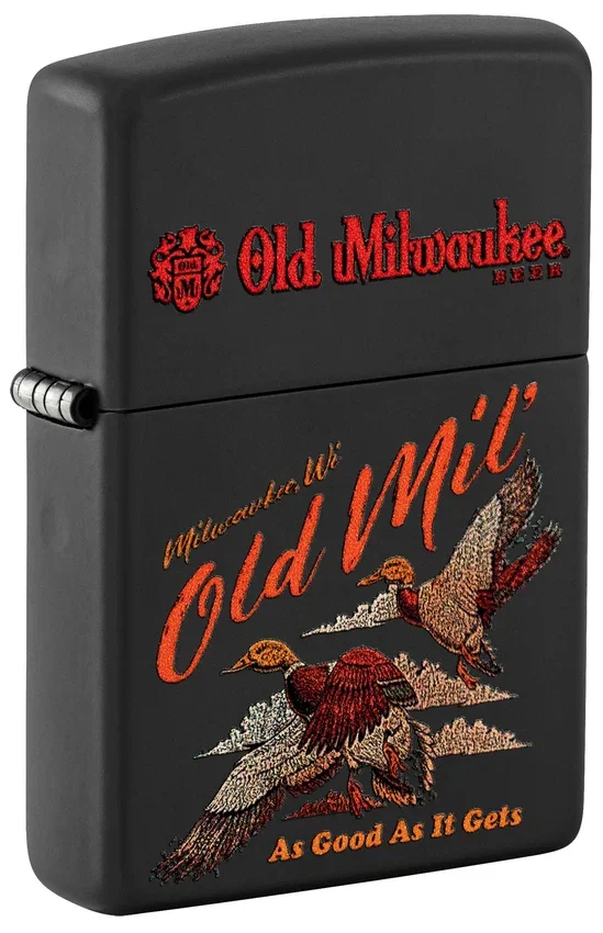 Diseño «Old Milwaukee Duck Hunt» Diseño «Old Milwaukee Duck Hunt»