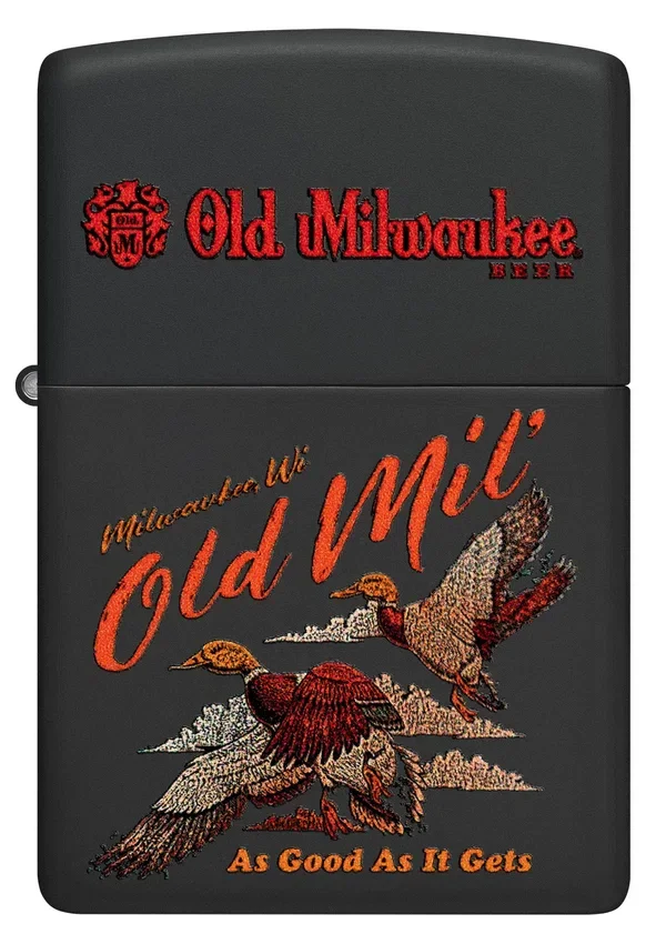 Diseño «Old Milwaukee Duck Hunt» Diseño «Old Milwaukee Duck Hunt»