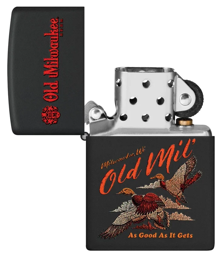 Diseño «Old Milwaukee Duck Hunt» Diseño «Old Milwaukee Duck Hunt»