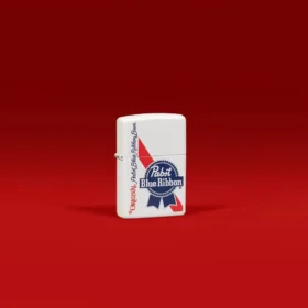 Diseño original de Pabst Blue Ribbon
