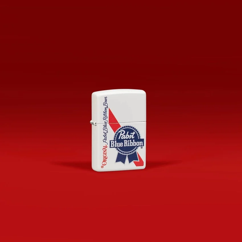 Diseño original de Pabst Blue Ribbon Diseño original de Pabst Blue Ribbon
