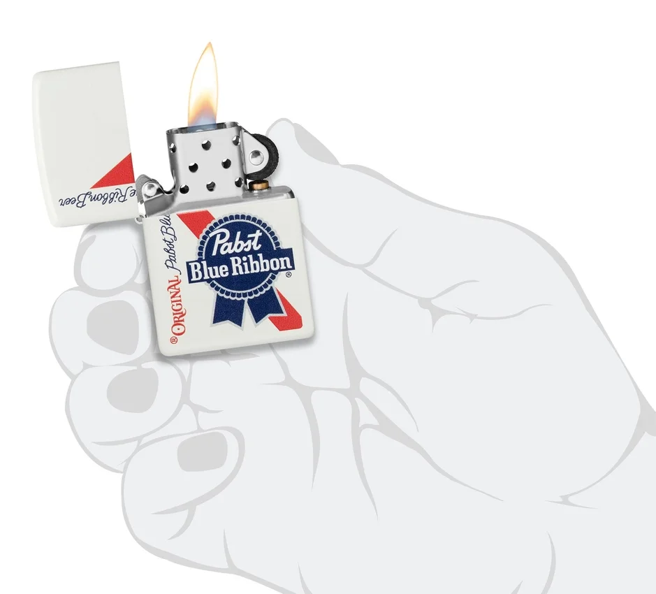 Diseño original de Pabst Blue Ribbon Diseño original de Pabst Blue Ribbon