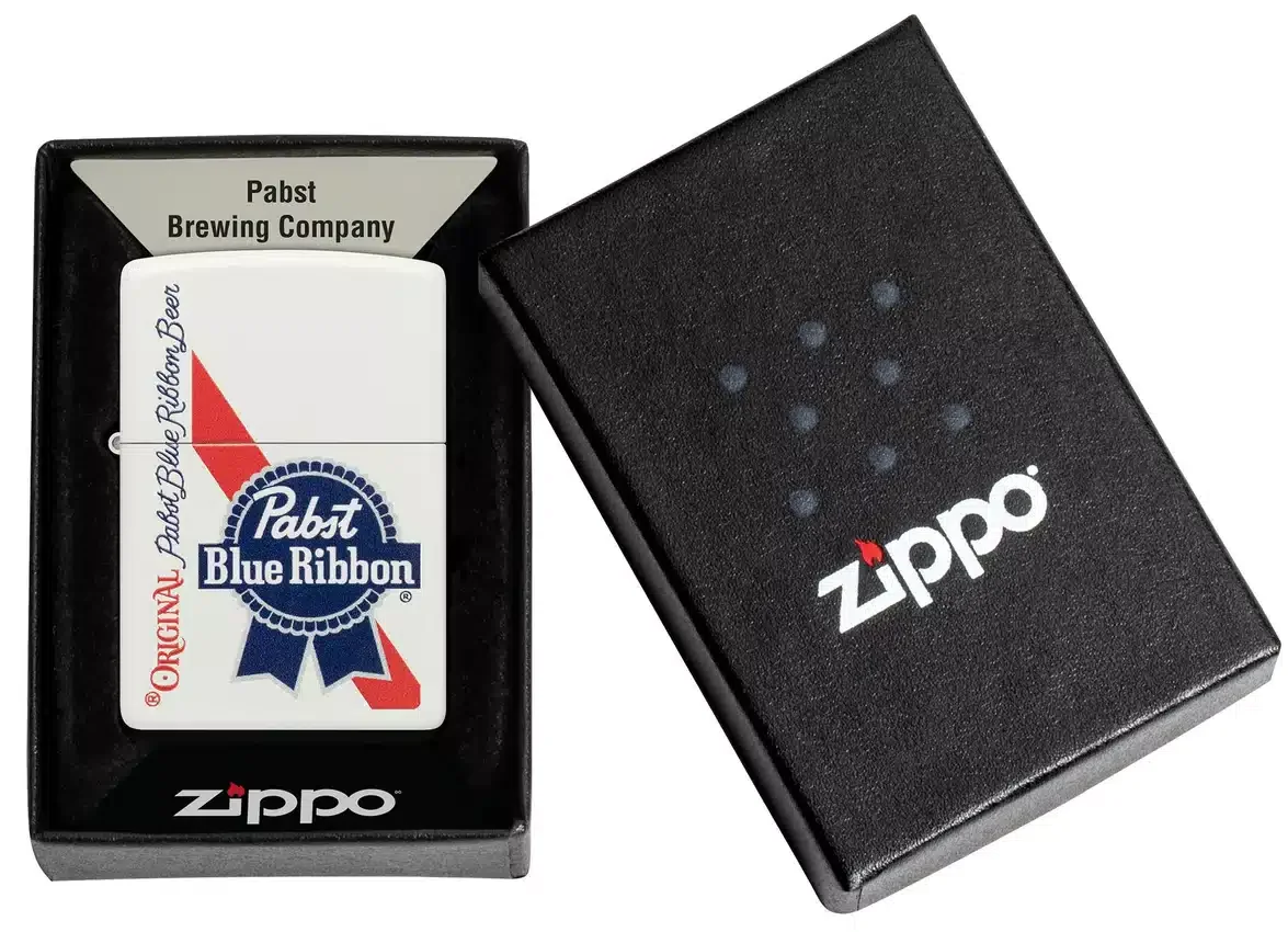 Diseño original de Pabst Blue Ribbon Diseño original de Pabst Blue Ribbon