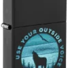 Diseño «Outside Voice» de Buck Wear™