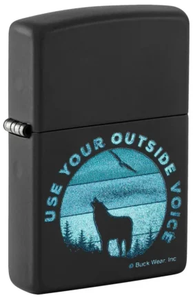 Diseño «Outside Voice» de Buck Wear™