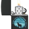 Diseño «Outside Voice» de Buck Wear™