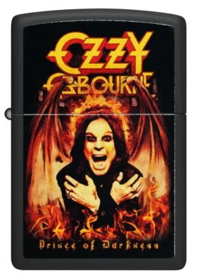 Diseño «Ozzy Osbourne, Príncipe de las Tinieblas»